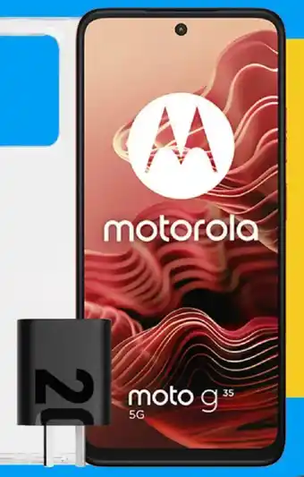 Movistar Motorola moto G35 oferta