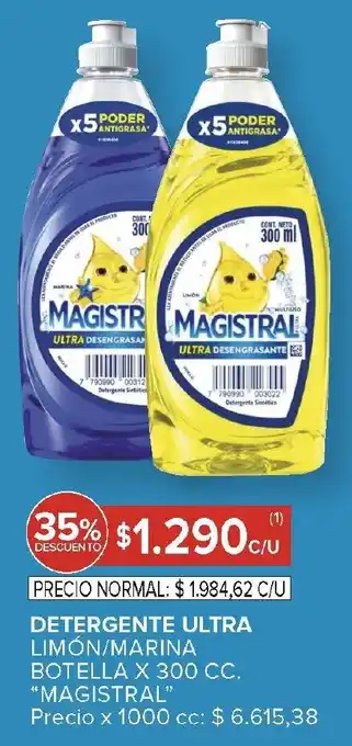 Carrefour Magistral detergente ultra oferta