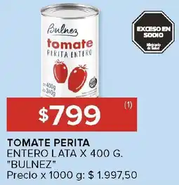 Carrefour Bulnez tomate perita oferta