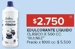 Carrefour Bulnez edulcorante líquido clásico oferta