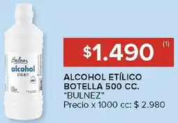 Carrefour Bulnez alcohol etílico botella oferta