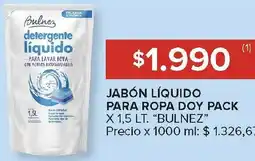 Carrefour Bulnez jabón líquido para ropa oferta