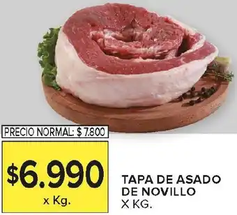 Carrefour Tapa de asado de novillo oferta