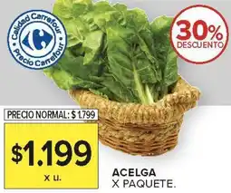 Carrefour Acelga oferta