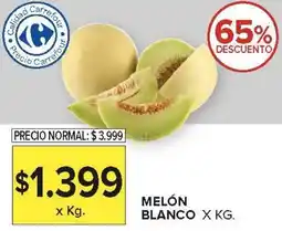 Carrefour Melón blanco oferta