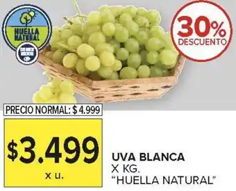 Carrefour Huella natural uva blanca oferta