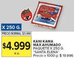 Carrefour Santa elena kani kama max ahumado oferta