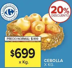 Carrefour Cebolla oferta