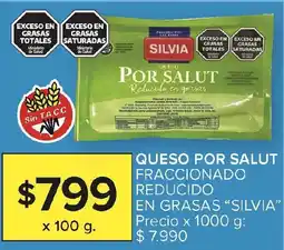 Carrefour Silvia queso por salut oferta