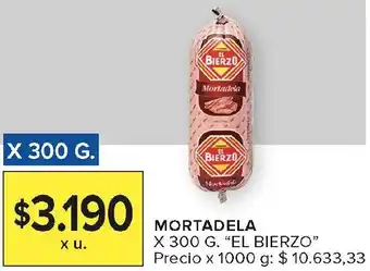 Carrefour El bierzo mortadela oferta