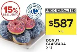 Carrefour Donut glaseada oferta