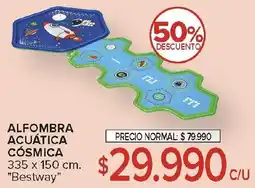 Carrefour Bestway Alfombra acuática cósmica oferta