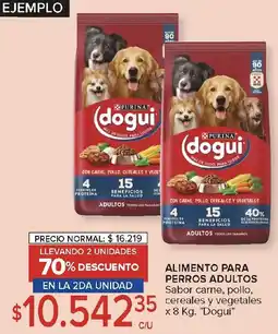 Carrefour Alimento para perros adultos oferta