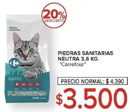 Carrefour Carrefour piedras sanitarias neutra oferta