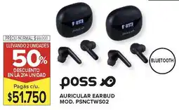 Carrefour Poss auricular earbud oferta