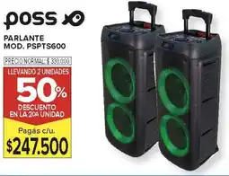 Carrefour Poss parlante oferta