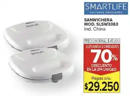 Carrefour Smartlife sanwichera oferta