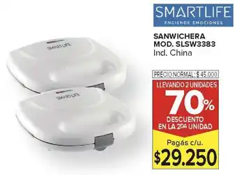 Carrefour Smartlife sanwichera oferta