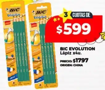 Supermayorista Vital BIC evolution lápiz oferta