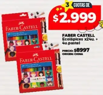 Supermayorista Vital Faber castell ecolápices oferta