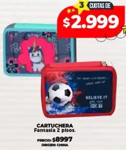 Supermayorista Vital Cartuchera fantasía oferta