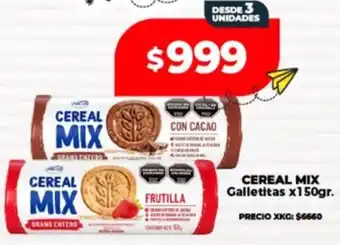 Supermayorista Vital Cereal mix galletitas oferta