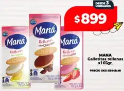 Supermayorista Vital Mana galletitas rellenas oferta