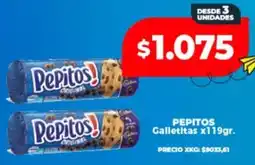 Supermayorista Vital Pepitos galletitas oferta