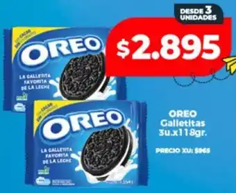 Supermayorista Vital Oreo galletitas oferta