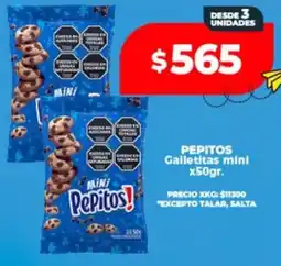 Supermayorista Vital Pepitos galletitas mini oferta