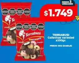 Supermayorista Vital Terrabusi galletitas variedad oferta