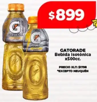 Supermayorista Vital Gatorade bebida isotónica oferta