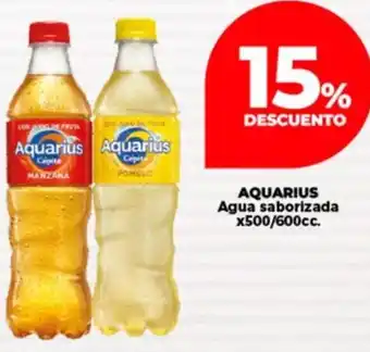 Supermayorista Vital Aquarius agua saborizada oferta