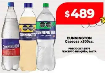 Supermayorista Vital CUNNINGTON Gaseosa oferta