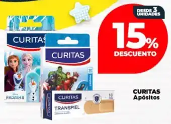 Supermayorista Vital Curitas apósitos oferta