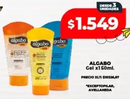 Supermayorista Vital Algabo gel oferta