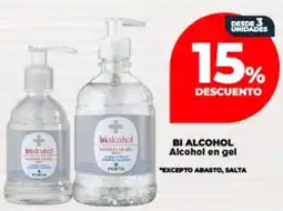 Supermayorista Vital Bi alcohol alcohol en gel oferta