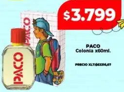 Supermayorista Vital Paco colonia oferta