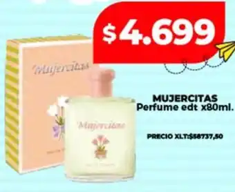 Supermayorista Vital Mujercitas perfume edt oferta