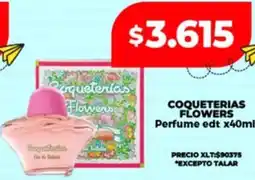 Supermayorista Vital Coqueterias flowers perfume edt oferta