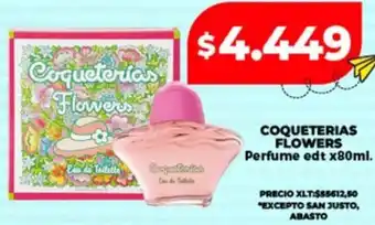 Supermayorista Vital Coqueterias flowers perfume edt oferta