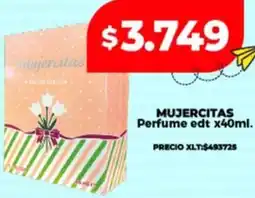 Supermayorista Vital Mujercitas perfume edt oferta