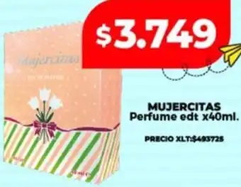 Supermayorista Vital Mujercitas perfume edt oferta