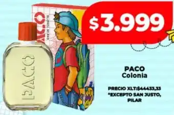 Supermayorista Vital Paco colonia oferta