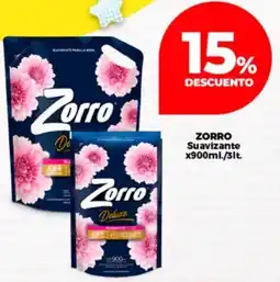 Supermayorista Vital Zorro suavizante oferta