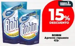 Supermayorista Vital Robin apresto repuesto d/p. oferta