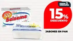 Supermayorista Vital Jabones en pan oferta