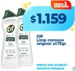 Supermayorista Vital Cif limp cremoso original oferta