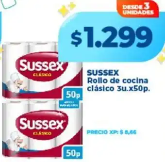 Supermayorista Vital Sussex rollo de cocina clásico oferta