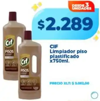 Supermayorista Vital Cif limpiador piso plastificado oferta